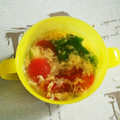 ayapuuu's cooksnap of when they made トマトと卵のスープ.