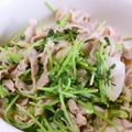 ｍａｎａｍｕ's cooksnap of when they made 豆苗と豚バラのマヨ炒め.