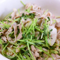 ｍａｎａｍｕ's cooksnap of when they made 豆苗と豚バラのマヨ炒め.