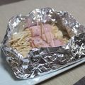 ＊ろりす＊'s cooksnap of when they made えのきとベーコンのホイル焼き.