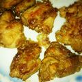 ぷにぷに～mama's cooksnap of when they made オーブンで少しヘルシーな唐揚げ.