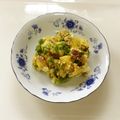 みそゆうき's cooksnap of when they made サツマイモのサラダ（カレー味）♪.