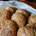 hime@15's cooksnap of when they made 焼きたてサクふわ～簡単メロンパン！.