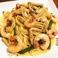 モケ缶's cooksnap of when they made 余ったアヒージョで♪簡単ペペロンチーノ.