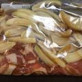ぴぴり's cooksnap of when they made 冷凍保存！豚の生姜焼き☆黄金タレ.