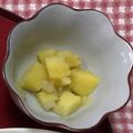 あんコろもち's cooksnap of when they made 離乳食♡初期～後期　さつま芋のりんご煮.