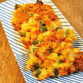 さねちんママ's cooksnap of when they made とうもろこしとチーズのミニかきあげ.