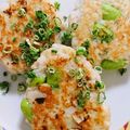 ♡ЁМi♡'s cooksnap of when they made 鶏胸ひき肉のマヨ中華つくね 安楽ちん！.