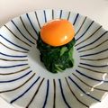 チョビデブ's cooksnap of when they made おつまみに是非♡にら釜玉.