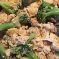 メグミユ's cooksnap of when they made 簡単!豆腐とﾂﾅの卵とじ*糖質制限用*.