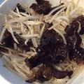 ﾌﾞﾚﾝﾀﾞ's cooksnap of when they made もやしとキクラゲのナムル.