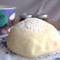omamagoto's cooksnap of when they made 白パンでアップルカスタードクリームパン.