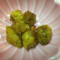 とのたんのママ's cooksnap of when they made 手づかみ離乳食☆ごまかぼちゃ団子.