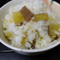 晴レ晴ル's cooksnap of when they made さつまいものおこわ風ご飯(=^ェ^=).
