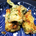 なかざわももも's cooksnap of when they made サクッふわ♡ちくわの磯辺揚げ.
