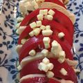 まゆ〜〜さん's cooksnap of when they made あと一品！サラダチキンとトマトのサラダ★.