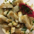 桃mama's cooksnap of when they made すぐ出来る☆1分で笹かまぼこの麺つゆ和え.