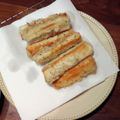 ゆぺたん's cooksnap of when they made 適当カマボコの天ぷら.