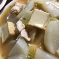 ☆chocola's cooksnap of when they made 大根と鶏ムネ肉の優しい煮付け♡.