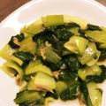 kotaro0329's cooksnap of when they made 小松菜ツナマヨ炒め.