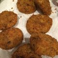 クマ好きクマ子's cooksnap of when they made ～リメイクひじきコロッケ～.