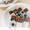 カビゴン's cooksnap of when they made バレンタインにチョコバー♡材料3つ簡単.