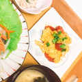 のんちごはん♡'s cooksnap of when they made すっぱくても可 トマトと卵の旨炒め♫.