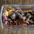 BOOLOCO's cooksnap of when they made 牛肉とパプリカのマリネ.