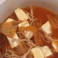 chanlisa's cooksnap of when they made キムチと豆腐のスープ.