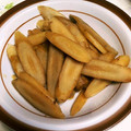 Jyohana's cooksnap of when they made 田舎のお煮しめ・酢ごぼう.