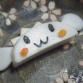 勇姫ママ's cooksnap of when they made 蒲鉾シナモン（キャラ弁用オカズ）.