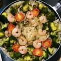 トモ’sキッチン's cooksnap of when they made 超簡単!!フライパンde和風パエリア.