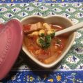 sho_nagomi's cooksnap of when they made 体ポカポカ！大豆とベーコンのホットスープ.