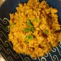 みみはる39's cooksnap of when they made ひよこ豆の玄米ピラフ.
