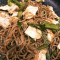 Ayuuuuutan's cooksnap of when they made しらたきとピーマンと豚肉の炒め煮.
