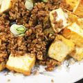 クック7UFGVY☆'s cooksnap of when they made ナスと厚揚げのひき肉炒め.