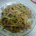 K/S's cooksnap of when they made シソたっぷり！もやし豚炒め.