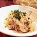 リングレブ's cooksnap of when they made おつまみ♪せせりのゆずポン酢。.