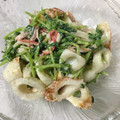 ｼｮｺﾗmode's cooksnap of when they made 豆苗とカニカマのポンマヨ和え 超簡単〜.