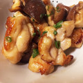 たあくき's cooksnap of when they made 鶏肉と椎茸だけの照り☆照り炒め.