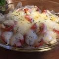 mht☆'s cooksnap of when they made ミニトマトのチーズ焼き.