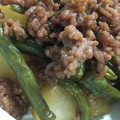クックBCYKS8☆'s cooksnap of when they made 手早く簡単☆大根とひき肉いんげんの煮物.