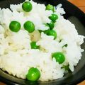 マトリョーシキャ's cooksnap of when they made 春の味☆つやぴかグリンピース☆豆ご飯.
