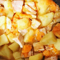 ベノレ's cooksnap of when they made 和風♡厚切りベーコンとじゃがいもの甘辛煮.