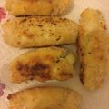 jun_haj's cooksnap of when they made 鶏むね肉の大葉チーズ巻きフライ★.