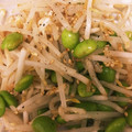 ＊にょにょん＊'s cooksnap of when they made もやしと枝豆のナムル♪.