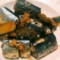 ぺたんこクマ's cooksnap of when they made さんまの甘露煮【柏市学校給食】.