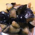 ritsu58's cooksnap of when they made 鍋要らず！レンジdeなすの味噌煮.