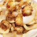 ハムちぃ's cooksnap of when they made 簡単！ベビーホタテと玉葱のにんにく炒め.