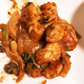 yyyty's cooksnap of when they made 野菜とささみのオーロラソース風炒め.